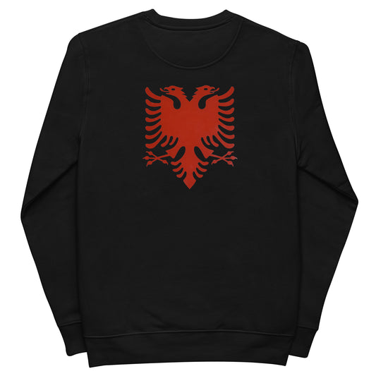 Sweatshirt - Albanian Eagle
